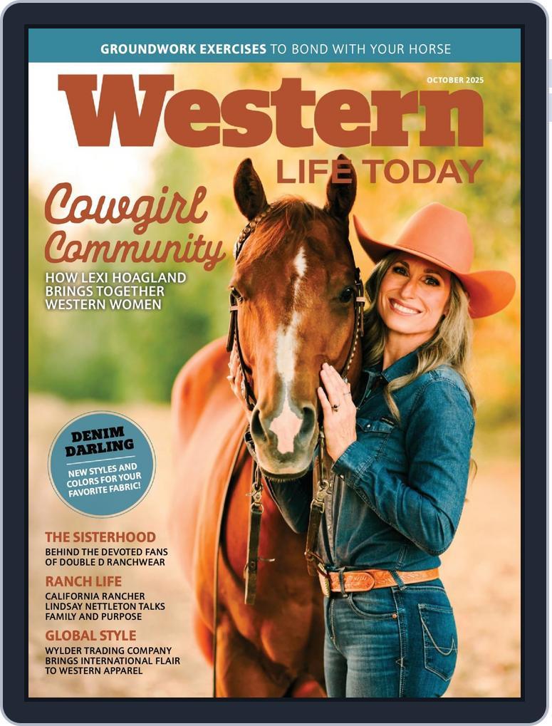 Western Life Today October 1st, 2025 Digital Back Issue Cover