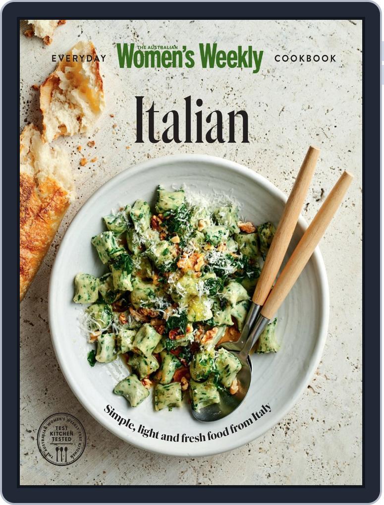 The Australian Women's Weekly: Italian October 28th, 2025 Digital Back Issue Cover
