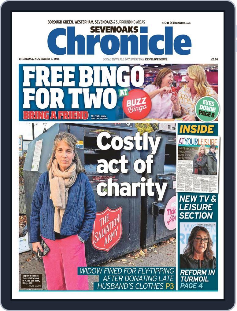 Sevenoaks Chronicle (Digital) Subscription