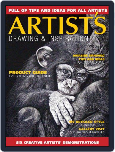 Artists Drawing and Inspiration February 15th, 2019 Digital Back Issue Cover