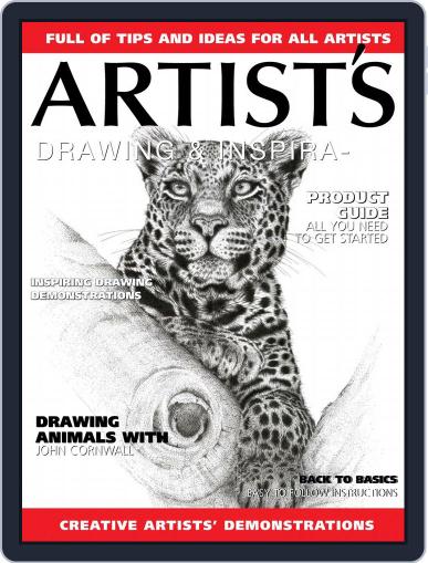 Artists Drawing and Inspiration January 1st, 2018 Digital Back Issue Cover