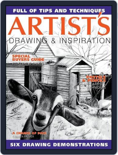 Artists Drawing and Inspiration December 1st, 2014 Digital Back Issue Cover