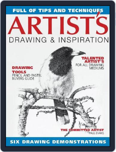 Artists Drawing and Inspiration September 9th, 2014 Digital Back Issue Cover