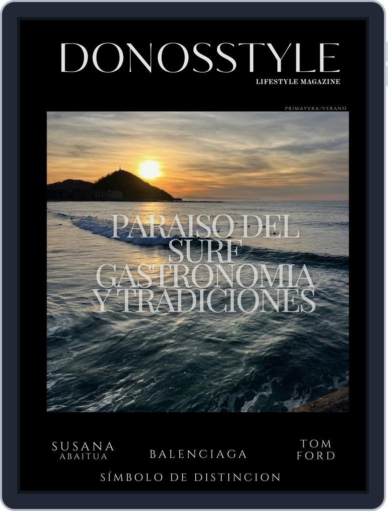 DONOSSTYLE LIFESTYLE (Digital) Subscription                    October 27th, 2025 Issue