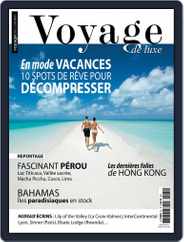 Voyage de Luxe (Digital) Subscription                    August 1st, 2019 Issue