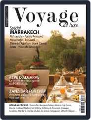 Voyage de Luxe (Digital) Subscription                    April 1st, 2019 Issue
