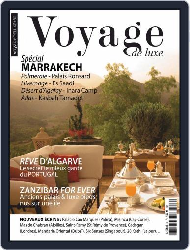 Voyage de Luxe April 1st, 2019 Digital Back Issue Cover