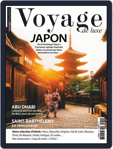 Voyage de Luxe February 1st, 2019 Digital Back Issue Cover