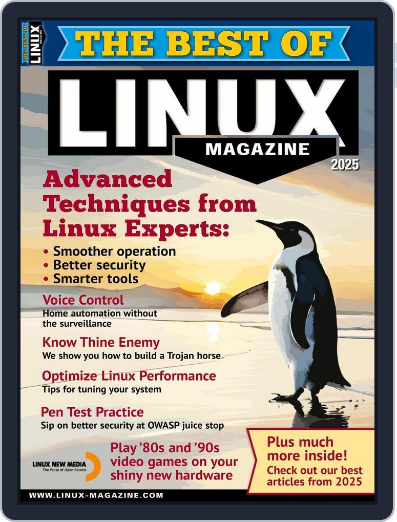 The Best of Linux Magazine (Digital) Subscription
