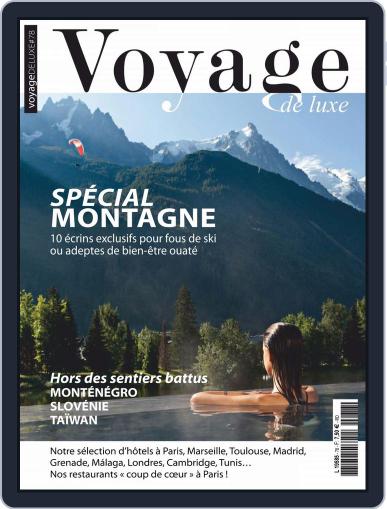 Voyage de Luxe December 1st, 2018 Digital Back Issue Cover