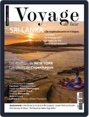 Voyage de Luxe (Digital) Subscription                    October 1st, 2018 Issue