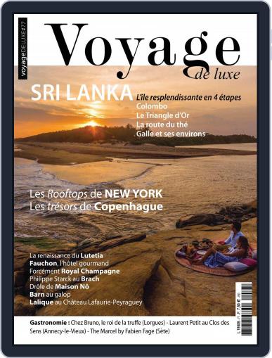 Voyage de Luxe October 1st, 2018 Digital Back Issue Cover