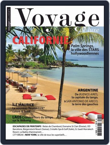 Voyage de Luxe June 1st, 2018 Digital Back Issue Cover