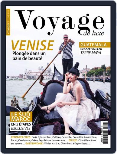 Voyage de Luxe October 1st, 2016 Digital Back Issue Cover