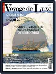 Voyage de Luxe (Digital) Subscription                    December 15th, 2015 Issue