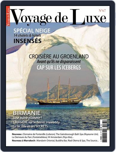 Voyage de Luxe December 15th, 2015 Digital Back Issue Cover