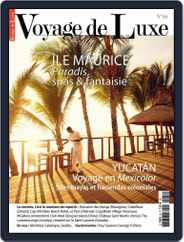 Voyage de Luxe (Digital) Subscription                    October 22nd, 2015 Issue