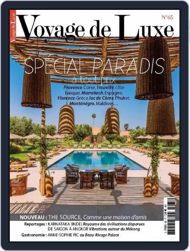 Voyage de Luxe June 29th, 2015 Digital Back Issue Cover