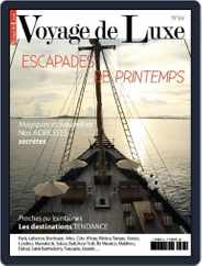 Voyage de Luxe (Digital) Subscription                    March 31st, 2015 Issue