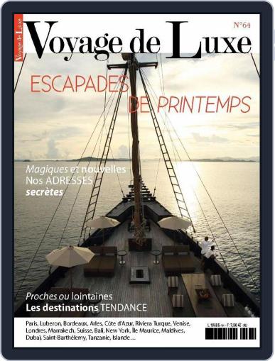 Voyage de Luxe March 31st, 2015 Digital Back Issue Cover