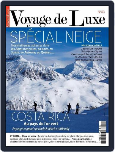 Voyage de Luxe February 2nd, 2015 Digital Back Issue Cover