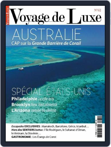 Voyage de Luxe October 5th, 2014 Digital Back Issue Cover