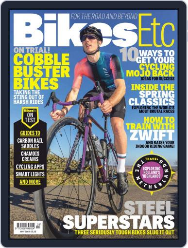 Bikes Etc (Digital) May 1st, 2019 Issue Cover