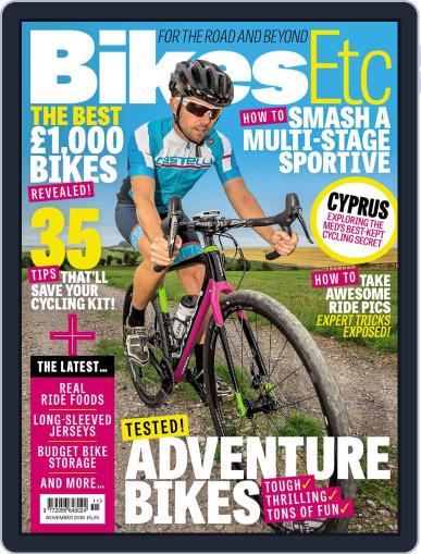 Bikes Etc (Digital) November 1st, 2018 Issue Cover