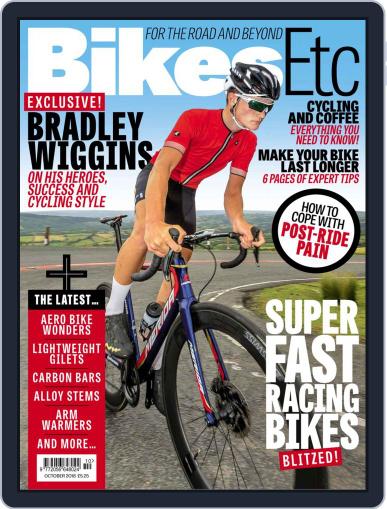 Bikes Etc (Digital) October 1st, 2018 Issue Cover