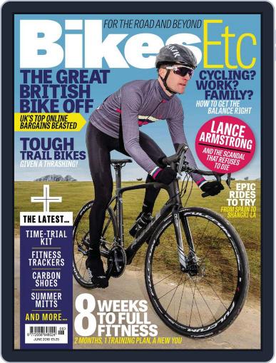 Bikes Etc June 1st, 2018 Digital Back Issue Cover