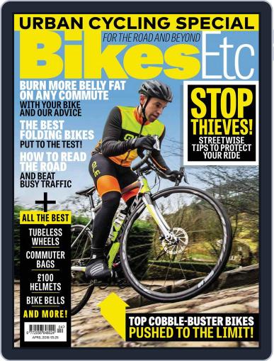 Bikes Etc April 1st, 2018 Digital Back Issue Cover