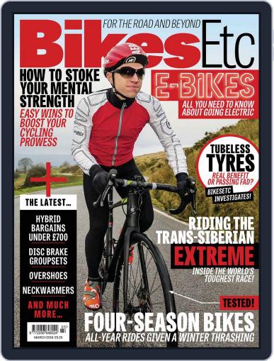 Bikes Etc March 1st, 2018 Digital Back Issue Cover