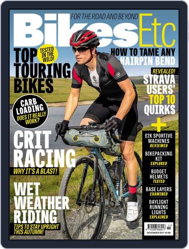 Bikes Etc November 1st, 2017 Digital Back Issue Cover