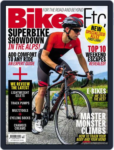 Bikes Etc October 1st, 2017 Digital Back Issue Cover