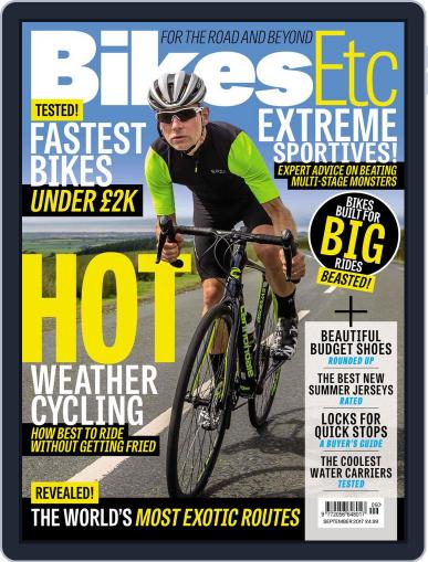 Bikes Etc September 1st, 2017 Digital Back Issue Cover