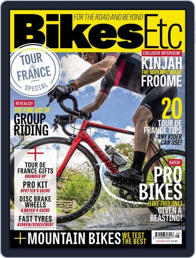 Bikes Etc August 1st, 2017 Digital Back Issue Cover
