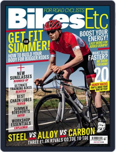 Bikes Etc July 1st, 2017 Digital Back Issue Cover