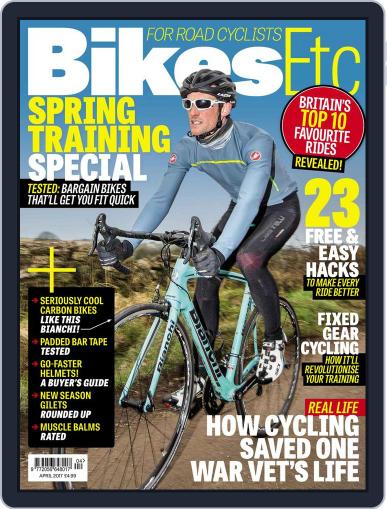Bikes Etc April 1st, 2017 Digital Back Issue Cover
