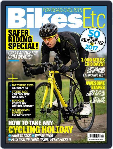 Bikes Etc (Digital) February 1st, 2017 Issue Cover