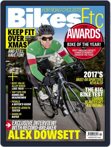 Bikes Etc January 1st, 2017 Digital Back Issue Cover