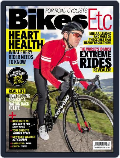 Bikes Etc December 1st, 2016 Digital Back Issue Cover