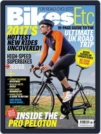 Bikes Etc (Digital) November 1st, 2016 Issue Cover