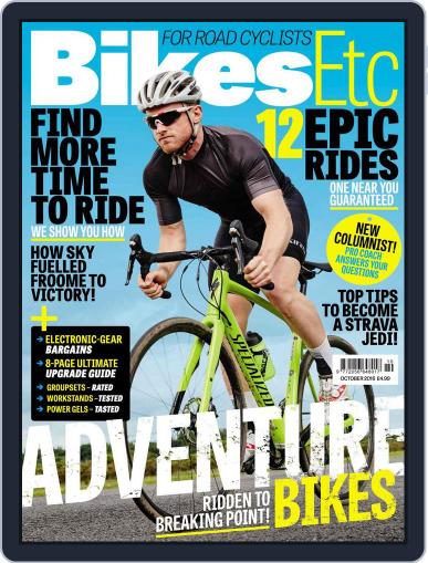 Bikes Etc (Digital) October 1st, 2016 Issue Cover