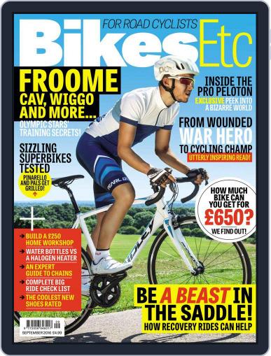 Bikes Etc September 1st, 2016 Digital Back Issue Cover