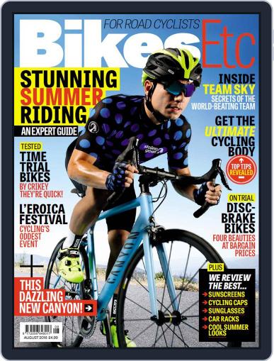 Bikes Etc (Digital) June 30th, 2016 Issue Cover
