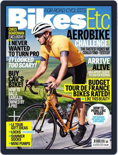 Bikes Etc (Digital) June 15th, 2016 Issue Cover