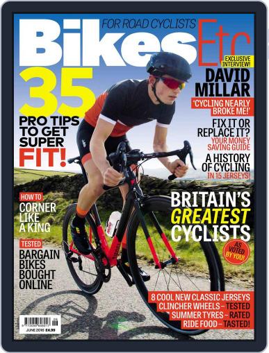 Bikes Etc (Digital) April 20th, 2016 Issue Cover