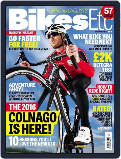Bikes Etc (Digital) November 30th, 2015 Issue Cover
