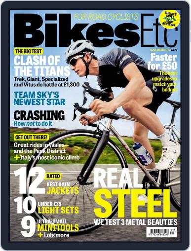 Bikes Etc (Digital) October 31st, 2015 Issue Cover