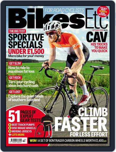 Bikes Etc (Digital) September 30th, 2015 Issue Cover